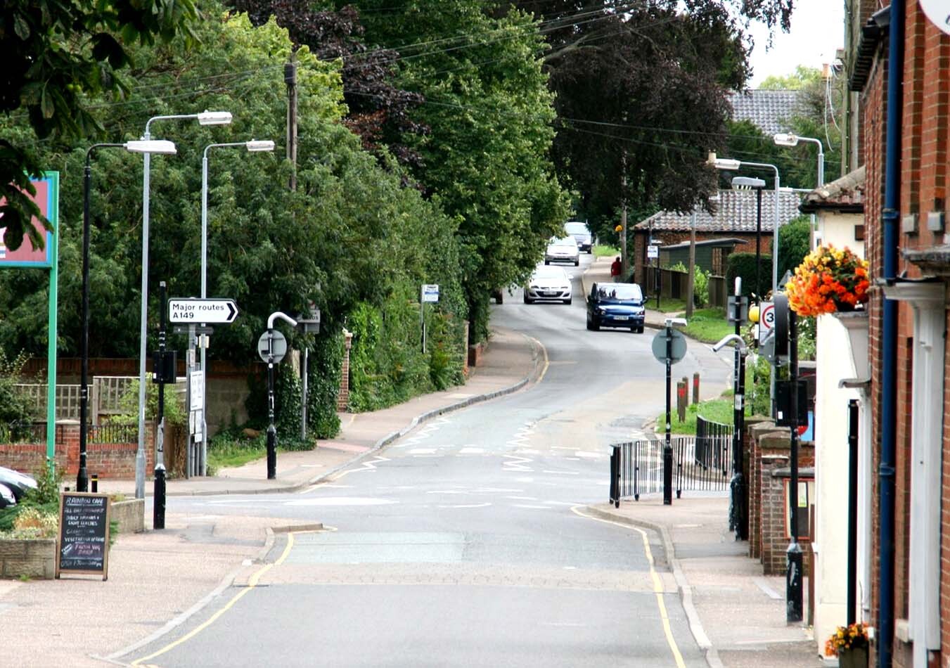 Main route through Stalham