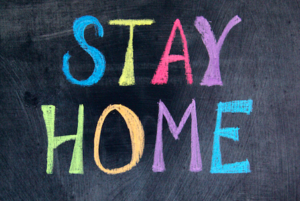 Stay home